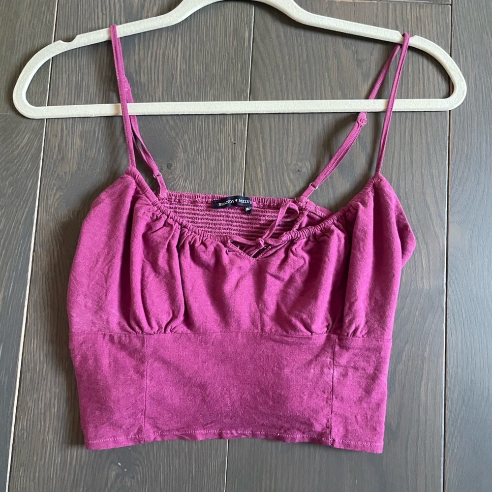 Brandy Melville Purple Jennifer Tank!